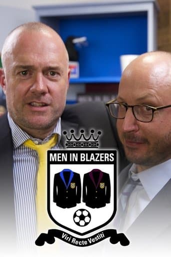 The Men in Blazers Show (2014) poster