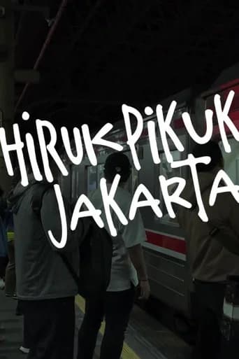Hiruk Pikuk Jakarta (2026) poster