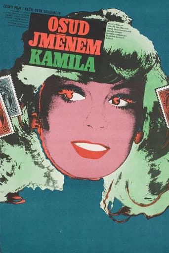 Osud jménem Kamila (1974) poster