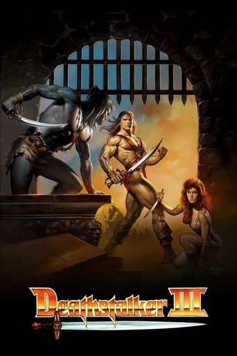 Deathstalker III: The Warriors from Hell (1988) poster