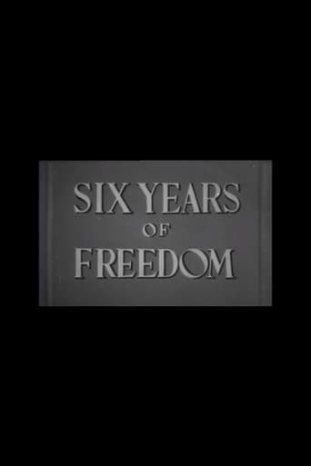 Six Years of Freedom (1953) poster