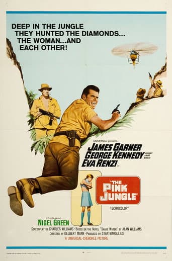 The Pink Jungle (1968) poster