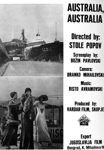 Australia, Australia (1976) poster