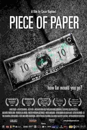 Piece of Paper (2010) poster