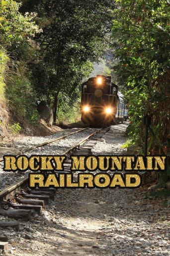 Rocky Mountain Railroad (2018) poster