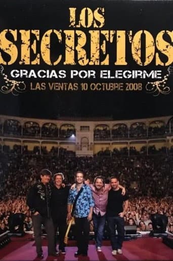 Los Secretos - Gracias por Elegirme (2008) poster