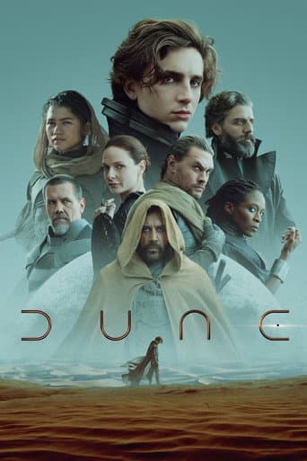 Dune (2021) poster