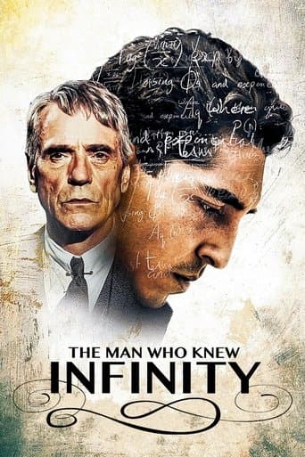 The Man Who Knew Infinity (2016) poster