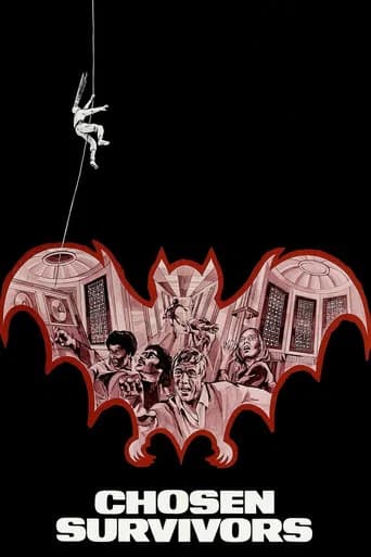 Chosen Survivors (1974) poster