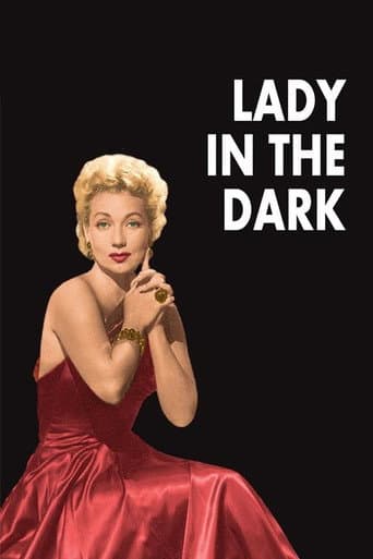 Lady in the Dark (1954) poster