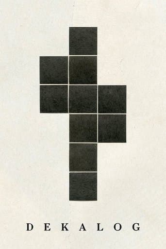 Dekalog (1989) poster