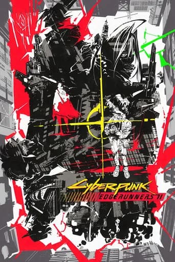 Cyberpunk: Edgerunners (2022) poster