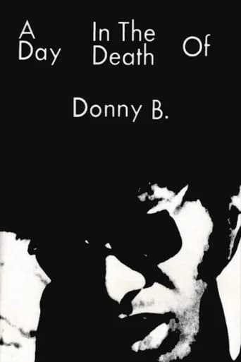 A Day in the Death of Donny B. (1969) poster