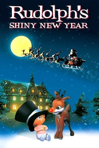 Rudolph's Shiny New Year (1976) poster
