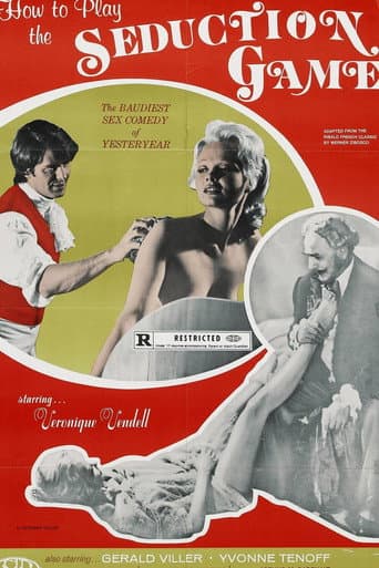 How to Play the Seduction Game (1970) poster