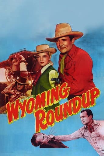 Wyoming Roundup (1952) poster