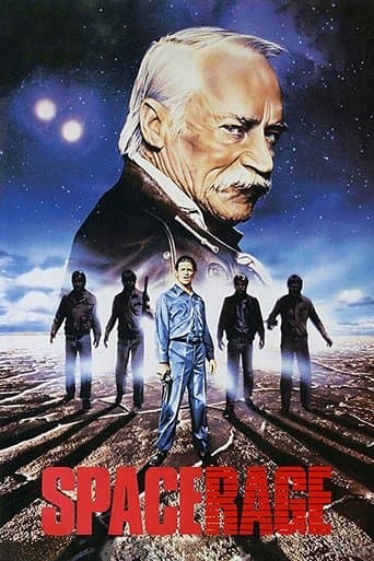 Space Rage (1985) poster