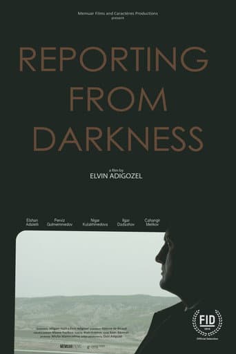 Reporting from Darkness (2018) poster