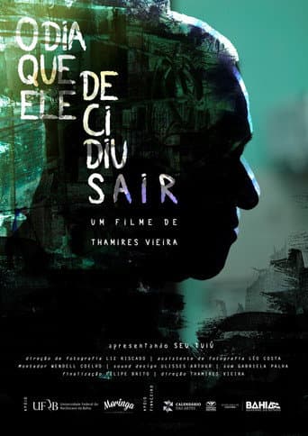 The day he decided to leave (2015) poster