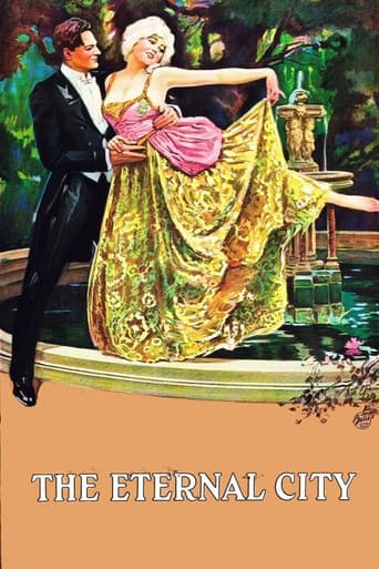 The Eternal City (1923) poster