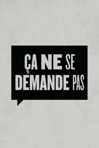 Ça ne se demande pas (2019) poster