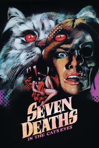 Seven Deaths in the Cat's Eye (1973) poster