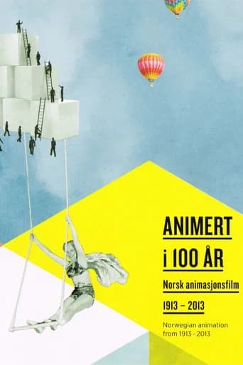 Animert i 100 år 1913-2013 (2013) poster