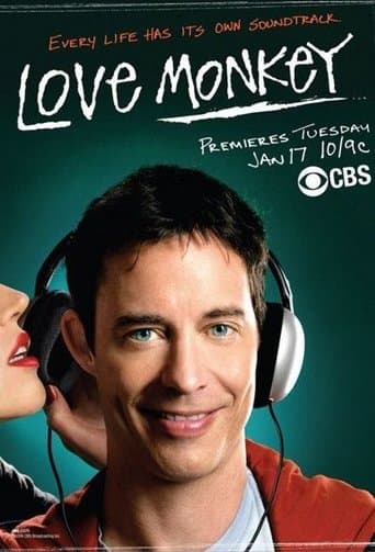 Love Monkey (2006) poster
