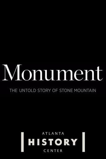 Monument: The Untold Story of Stone Mountain (2023) poster