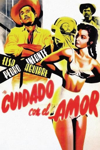 Cuidado con el amor (1954) poster