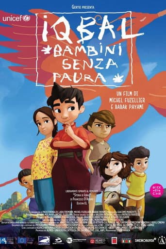 Iqbal, a Tale of a Fearless Child (2015) poster