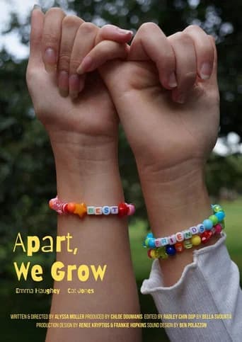 Apart We Grow (2025) poster