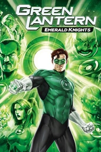 Green Lantern: Emerald Knights (2011) poster