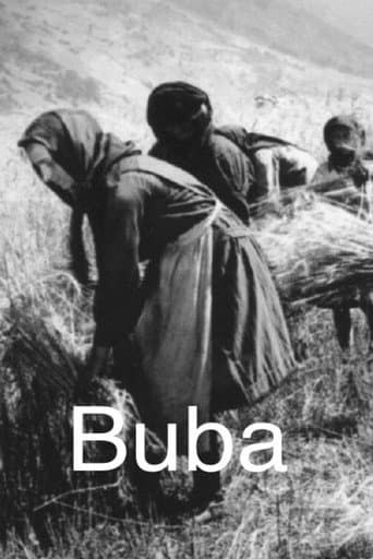 Buba (1930) poster