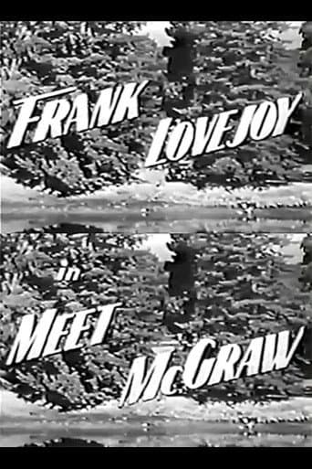 Meet McGraw (1957) poster