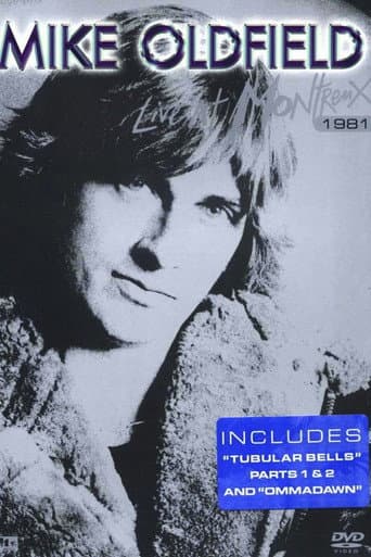 Mike Oldfield - Live at Montreux (1981) poster