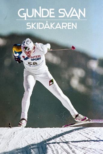 Gunde Svan - skidåkaren (2024) poster