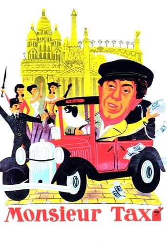 Mister Taxi (1952) poster