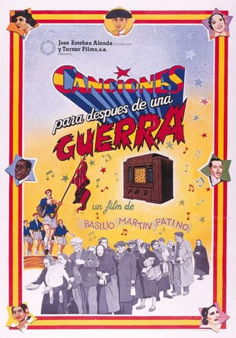 Songs for After a War (1976) poster