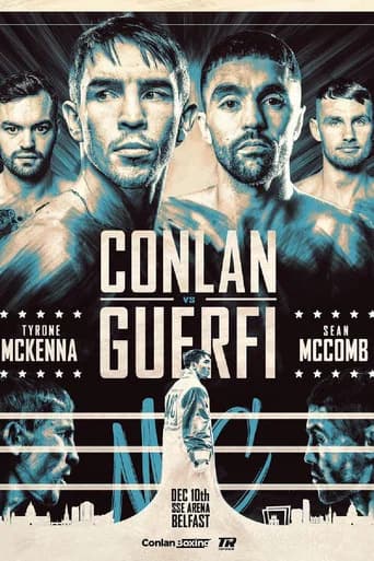 Michael Conlan vs. Karim Guerfi (2022) poster