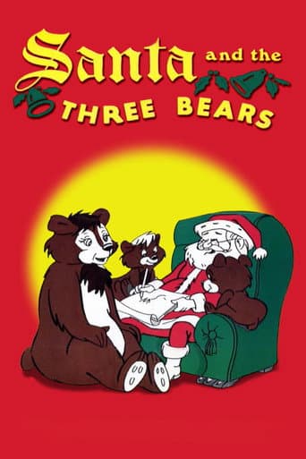 Santa and the Three Bears (1970) poster