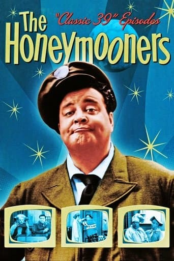 The Honeymooners (1955) poster