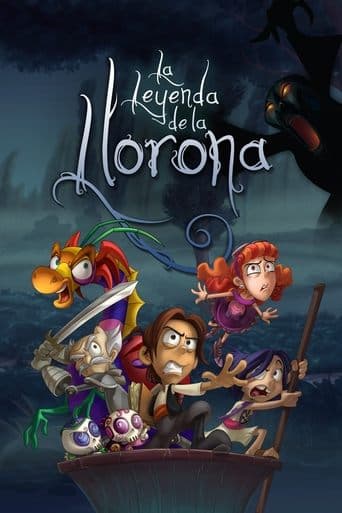 The Legend of La Llorona (2011) poster