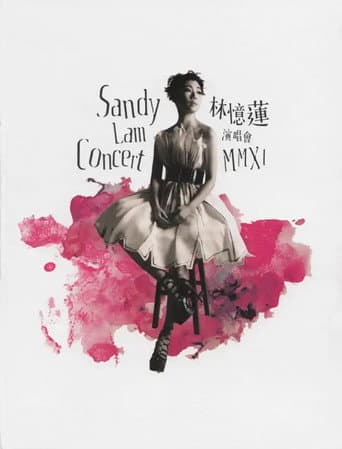 Sandy Lam Concert MMXII (2012) poster