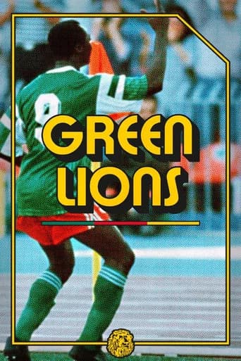 Green Lions: Cameroon 90 (2022) poster
