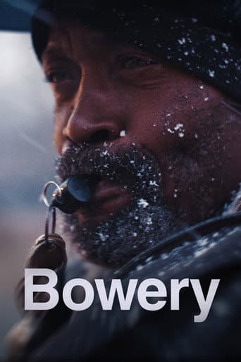 Bowery (2022) poster