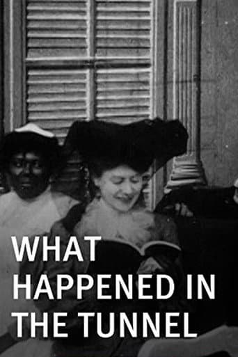 What Happened in the Tunnel (1903) poster