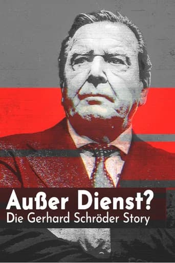 Out of service? The Gerhard Schröder story (2024) poster