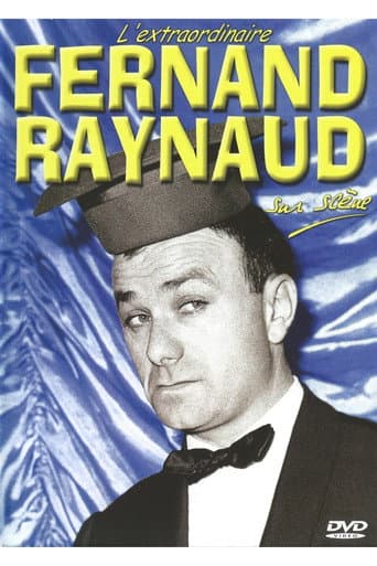 L'extraordinaire Fernand Raynaud sur scène (2001) poster