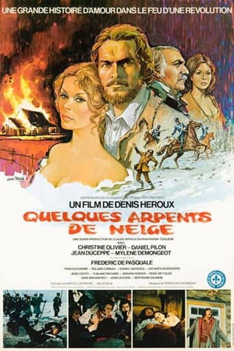 A Few Acres of Snow (1972) poster